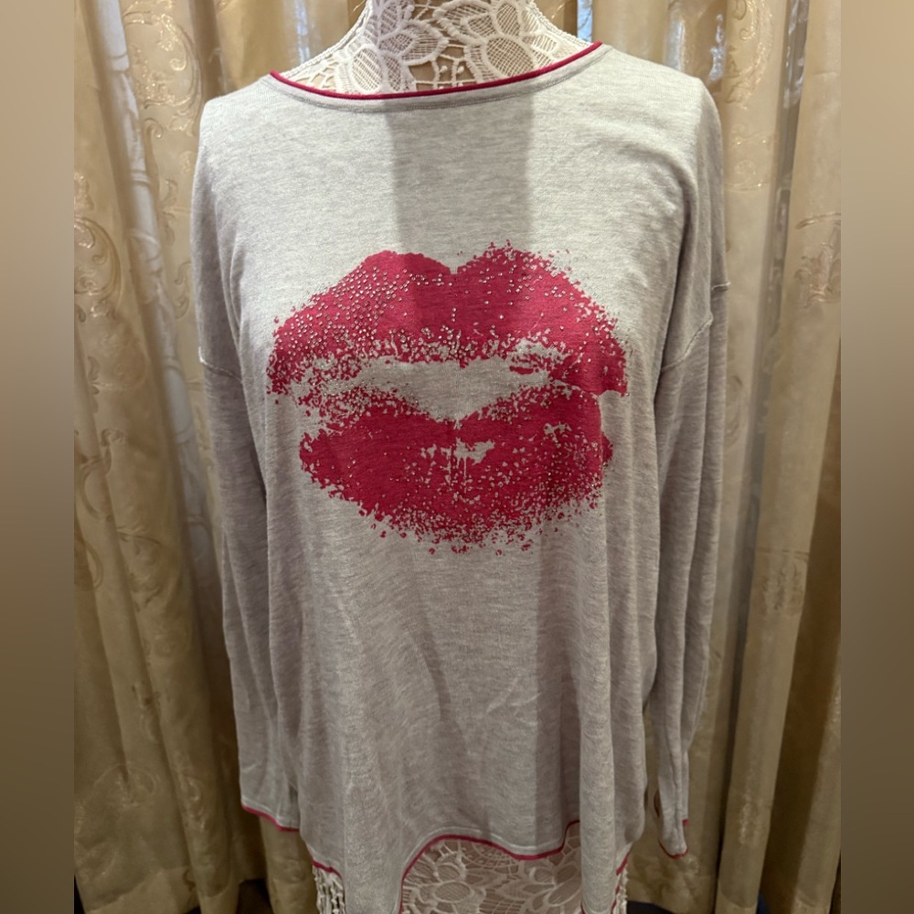 Orly sweater tunic
